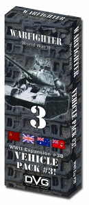 Warfighter WWII Exp 38 Vehicles Pack3