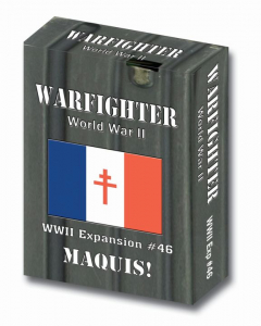 Warfighter WWII Exp 46 Maquis