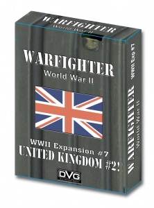 Warfighter WWII - Expansion #07 UK 2