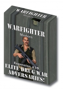 Warfighter Modern - Expansion 19 Elite Drug War Adversaries and Soldiers