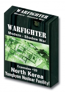 Warfighter Modern Shadow War- Expansion 20 North Korea Yongbyon Nuclear Facilit
