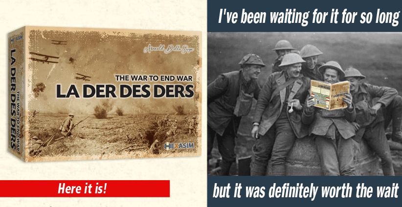 La Der des Ders - The War to End War