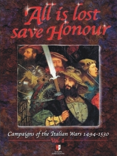 All is lost save Honour