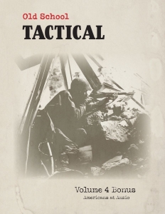 Old School Tactical V4: Americans at Anzio