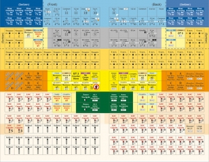 1/2 Countersheet for 1914 Games