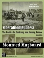 Operation Dauntless/Red Winter Mounted Mapboard