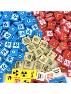 Twilight Struggle Bakelite Counters