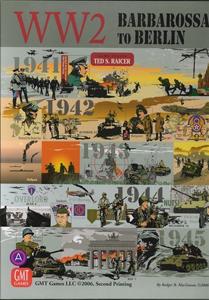 Barbarossa to Berlin Mounted Map