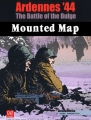 Ardennes '44 Mounted Map