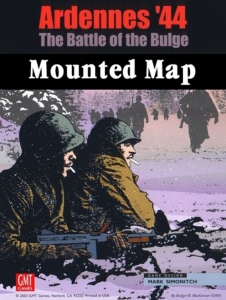 Ardennes '44 Mounted Map