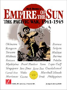 Empire of the Sun Mounted Map