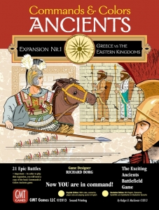Commands & Colors: Ancients Exp. #1 Greece & Eastern Kingdoms (3rd Printing)