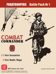 Combat Commander Battle Pack #1 Paratrooper 3rd Printing