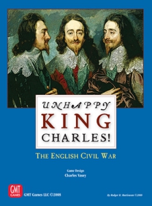 Unhappy King Charles - Mounted Mapboard