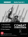 Combat Commander Pack 3: Normandy, 2nd Printing