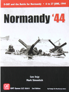 Normandy'44 3rd printing