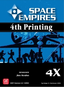Space Empires 4X 4th printing