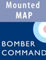 Bomber Command Mounted Map