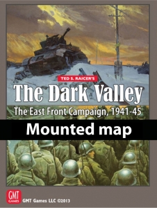The Dark Valley mounted maps