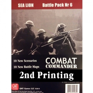 Combat Commander Pack 6: Sea Lion, 2nd Printing