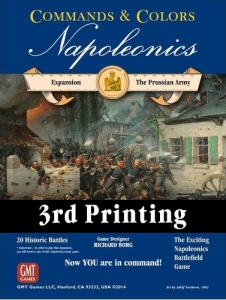 Commands & Colors Napoleonics: Prussian Army Expansion (3rd printing)