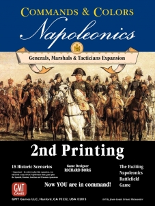 Commands & Colors Napoleonics Expansion 5: Generals, Marshalls, Tacticians - 2nd