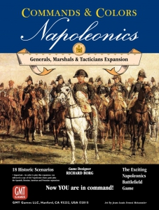 Commands & Colors Napoleonics Expansion 5: Generals, Marshalls, Tacticians