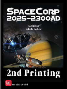 SpaceCorp: 2025-2300 AD 2nd printing