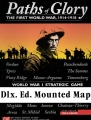 Paths of Glory Deluxe Mounted Mapboard