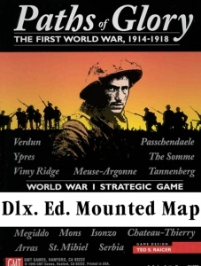 Paths of Glory Deluxe Mounted Mapboard