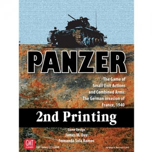 Panzer Expansion #4: France 1940 (2nd printing)