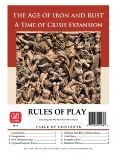 The Age of Iron and Rust: A Time of Crisis Expansion