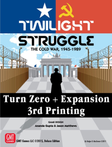 Twilight Struggle: Turn Zero expansion