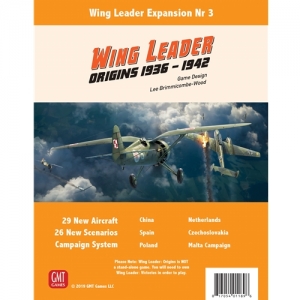 Wing Leader: Origins 1936-42 (exp 3)