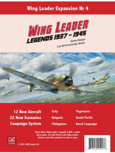 Wing Leader: Legends 1937-1945 (exp 4)