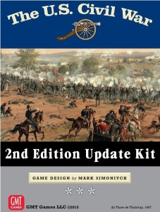 The US Civil War 2nd Edition Update KIT