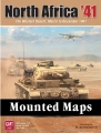 North Africa '41 Mounted maps