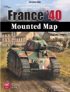 France 40 - Mounted map