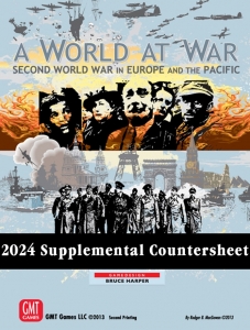 A World at War supplemental countersheet