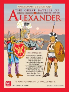Great Battles of Alexander Expanded Deluxe Edition, 2nd Printing