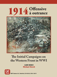 1914 - Offensive à Outrance