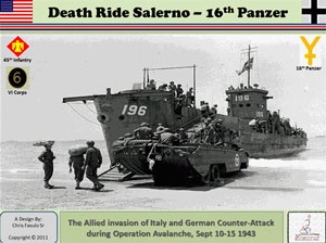 Death Ride Salerno - 16th Panzer