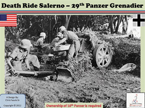 Death Ride Salerno - 29th Panzer Grenadier