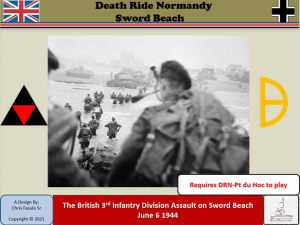 Death Ride Normandy - Sword Beach