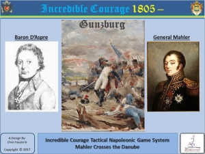 Incredible Courage 1805: Gunzburg