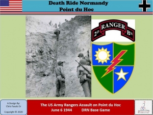 Death Ride Normandy Pointe du Hoc