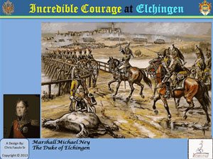 Incredible Courage at Elchingen