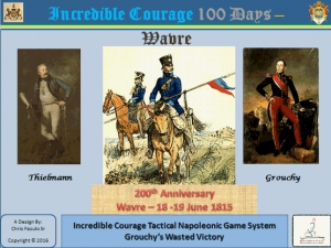 Incredible Courage 100 Days - Wavre