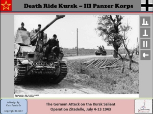 Death Ride Kurk: III Panzer Korps