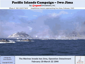 Pacific Islands Campaign - Iwo Jima